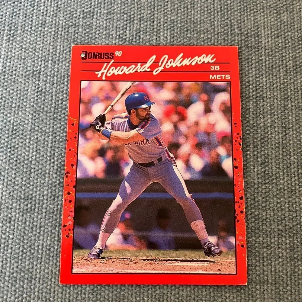 1990 Donruss New York Mets Baseball Card Trading Card